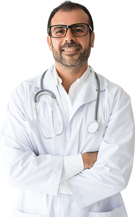 doctor with stethoscope
